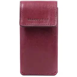 Ключниця для жінок у вигляді футляра з натуральної шкіри GRANDE PELLE 6.5х13х1 см acs0032263 - мініатюра 10