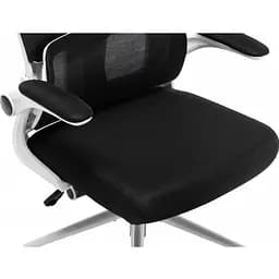 Офісне крісло GT Racer X-5728 White/Black [125605] - мініатюра 7