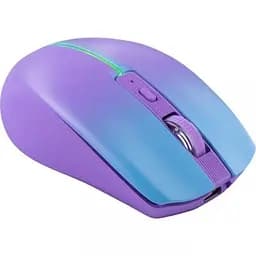 Комп'ютерна мишка Defender Mystery MM301 LED Wireless/Bluetooth Violet (52301) - мініатюра 2