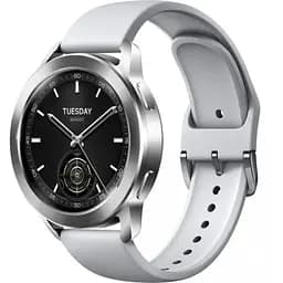 Смарт-годинник Xiaomi Watch S3 Silver (BHR7873GL)
