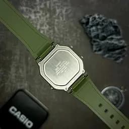 Чоловічий годинник Casio W-217H-3A Темно-Зелений ( AT1141-0121 ) - мініатюра 6