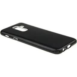 Чохол-накладка Toto TPU Shine Case Samsung Galaxy A6+ 2018 Black - мініатюра 4