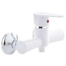 Змішувач для душу Plamix Vega-003 white PM0575 Білий