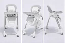 Стілець для годування CARRELLO Toffee CRL-9502/3 Ash Grey /1/ - мініатюра 2