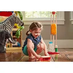 Ігровий набір Melissa&Doug Набір для прибирання (MD18600) - мініатюра 8