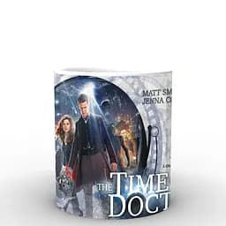 Кухоль GeekLand Doctor Who постер DW.02.046 330 мл білий - мініатюра 2