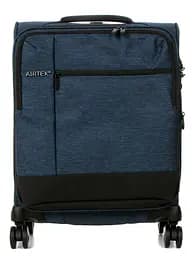 Валіза маленька S тканинна Airtex 6659 54x40x23см 50л Синій - мініатюра 3