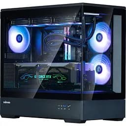 Корпус Zalman P30 Black (P30BLACKV2) Без БП - мініатюра 8