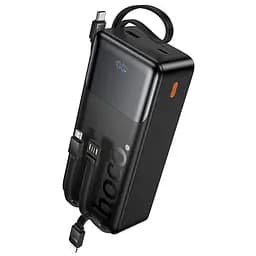 Портативное ЗУ Power Bank Hoco J156B Founder 22.5W+PD20W with four cables 30000 mAh