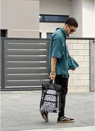 Чоловічий рюкзак Sambag ROLLTOP ZARD GRAPHITY 41 х 30 х 16 см (24238715m) - мініатюра 4