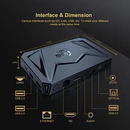Медіаплеєр X96Q Pro Plus 4/64 - мініатюра 10