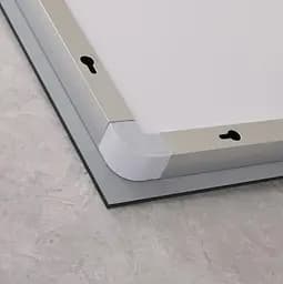 Дзеркало Mixxus Light MR01-80x60 (годинник, LED-підсвічування, антизапотівання) (MI5998) - мініатюра 3