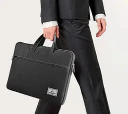 Сумка для ноутбука WiWU Vivi Laptop Handbag 14` Black (6936686409186) [101617] - мініатюра 3