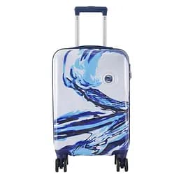 Валіза Semi Line 20" S White/Blue Print (T5653-1) - мініатюра 3