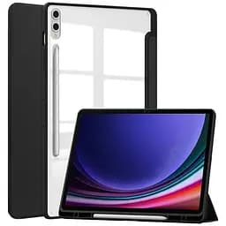 Чохол-книжка BeCover Soft Edge з кріпленням для стілусу для Samsung Galaxy Tab S9 Plus SM-X810/SM-X816 /S9 FE Plus (710404)