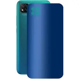 Захисна плівка StatusSKIN для Xiaomi Redmi 9 Active 2021 Корпус Вініл Синій матовий