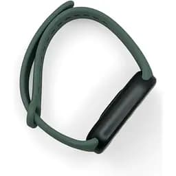 Силіконовий ремінець BeCover для Xiaomi Mi Smart Band 9 Pine-Green (711953) - мініатюра 2