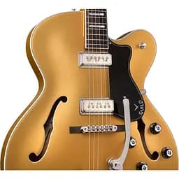 Електрогітара GUILD X-175 Manhattan Special Golden Coast [131464] - мініатюра 7