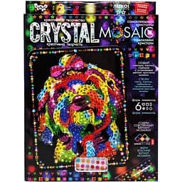Набір для творчості Danko Toys Crystal mosaic Пес 6 форм елементів (CRM-02-05)
