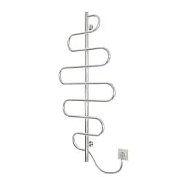 Электрический полотенцесушитель Kosser Лиана 1200x570 ЕLR рег. РЛ01ЕLR, Хром, нижнее