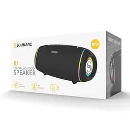 Акустика Sounarc R1 IPX6 BT5.3, AUX/TF, 40W, TWS, 16h Max - мініатюра 3