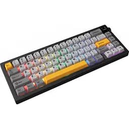 Клавіатура Ajazz AK650 Flying Fish Switch Black (AK650-FF-BGY) [129497] - мініатюра 5