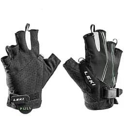 Рукавиці Leki Nordic Lite Shark Short 11 Black/Neongreen/White (1052-636 90123 110)