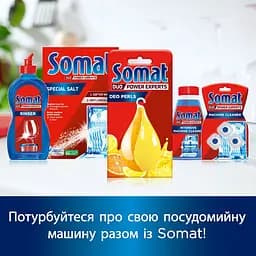 Ароматизатор для посудомийних машин Somat Duo Pearls Лимон та апельсин 17 г (702274) - мініатюра 6