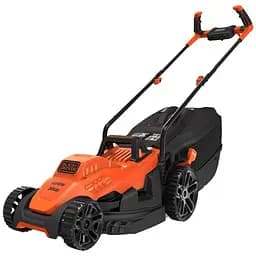 Газонокосарка електрична Black+Decker BEMW461BH 1400 Вт травозбірник 40 л (BEMW461BH)