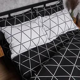 Комплект постільної білизни Moon&Star Бязь Gold Люкс Urban Chic Сімейний 143х210х2 наволочки 2х70х70 - мініатюра 7