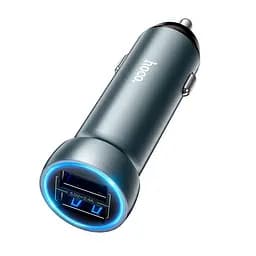 Адаптер автомобільний Hoco Prosperous dual-port Car charger Z54 |2USB, 15.5W/2.4A|