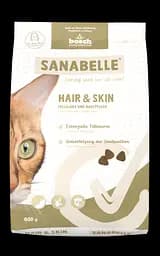 Сухий корм для кішок Бош Hair & Skin (400 гр), Bosch Sanabelle Hair & Skin (400 гр)