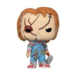 Фігурка Funko Pop Movies Чакі Лялька Чакі Bride of Chucky Chucky 10 см FP BC C 1249 - мініатюра 2