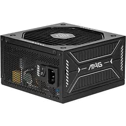 Блок живлення MSI MAG A750GLS 750W 80+ Gold ATX 3.1 (MAG A750GLS PCIE5) - мініатюра 2