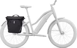 Сумка Thule Chasm Courier Inlock 22L (Black) 3205468 (TH 3205468) - мініатюра 4