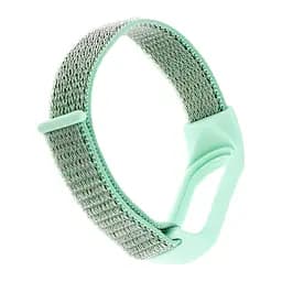 Ремінець Nylon Mi Band 3/4/5/6/7 Sea Blue - мініатюра 2