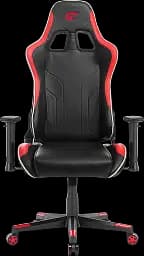 Геймерське крісло GT Racer чорне з червоним (X-2528 Black/Red) - мініатюра 4