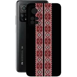 Захисна плівка StatusSKIN для Xiaomi Mi 10T 5G Корпус Вініл Вишиванка 3