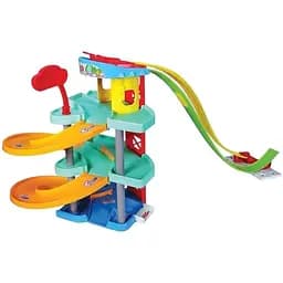 Уценка. Набор игровой Bb Junior Гоночная башня с трамплином (16-88604)