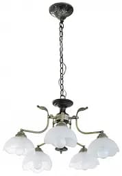 Люстра підвісна Brille класична E27 40W BZ (BKL-052S/5)