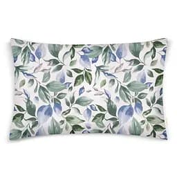 Комплект постільної білизни Cosas Watercolor flowers CS4 Євро зелений (FoliageGreenBlue_104Ashmint_200) - мініатюра 3