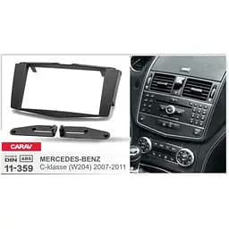 Перехідна рамка Mercedes-Benz C-Klasse Carav 11-359 - мініатюра 4