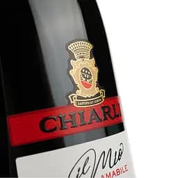 Вино ігристе Chiarli Lambrusco dell 'Emilia Rosso, червоне, солодке, 7,5%, 0,75 л (78) - мініатюра 3