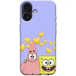 Чохол Demsky Боб і Патрік для Apple iPhone 17 (6.3)
