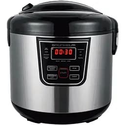 Мультиварка скороварка пароварка Grunhelm MC-08SB 11 програм приготування чаша 5 л 900 Вт