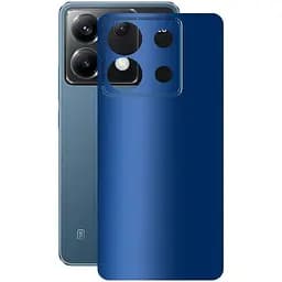 Захисна плівка StatusSKIN для Xiaomi Poco X6 Корпус Вініл Синій матовий