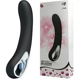 Вибратор Pretty Love Alston 19.7 см чёрный