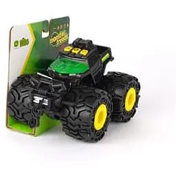 Машинка Трактор John Deere Kids Monster Treads з великими колесами (37929) - мініатюра 2