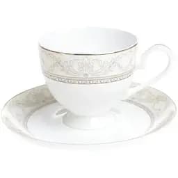 Чашка з блюдцем 240ml NP106CUP/240