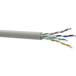 Кабель мережевий OK-Net UTP 305м cat.6 (U/UTP-cat.6) (КПВ-ВП (250) 4 x 2 x 0,51)